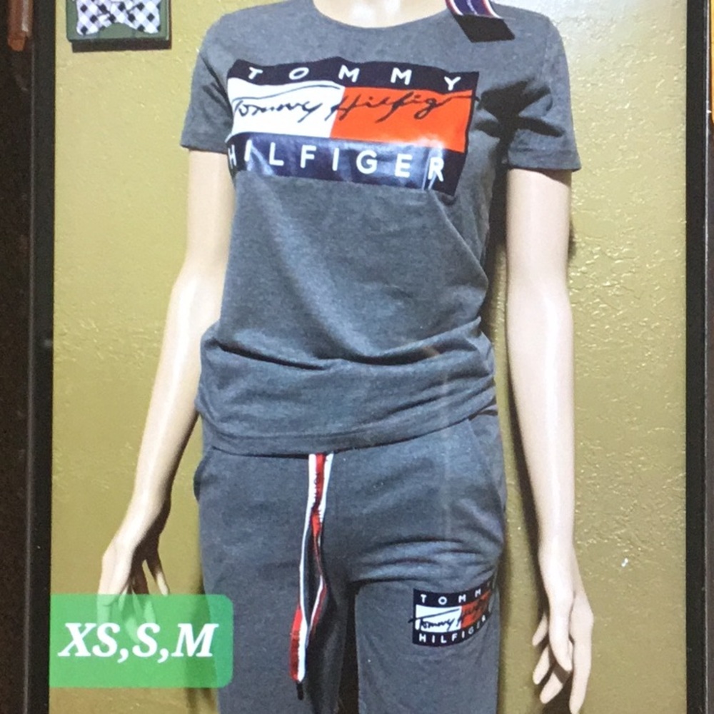 Tommy Hilfiger Gray women set
